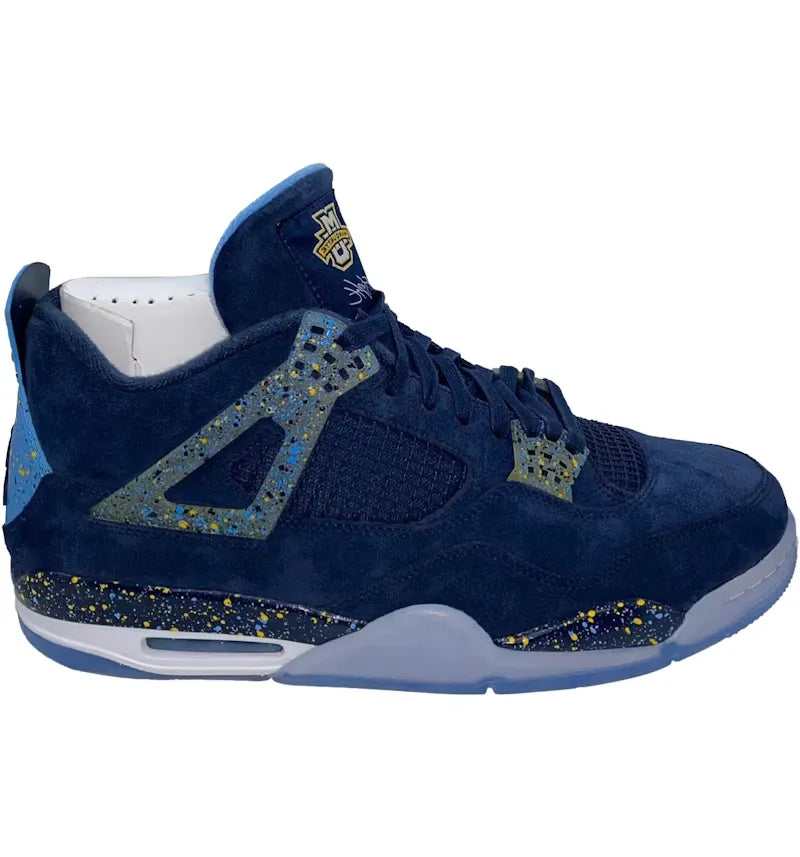 Jordan 4 Retro Marquette (PE) - vue 360