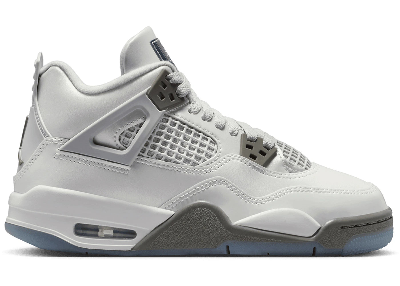 Jordan 4 Retro Photon Dust Blue Chill (GS)