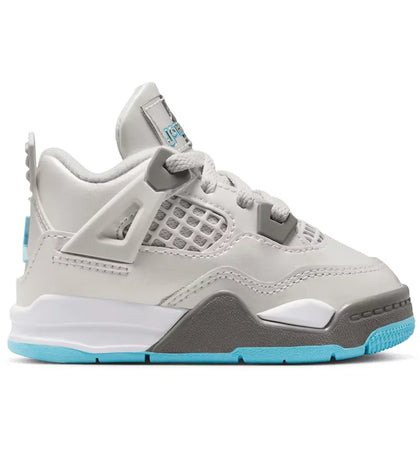 Jordan 4 Retro Photon Dust Blue Chill (TD) - authentic Jordan sneakers