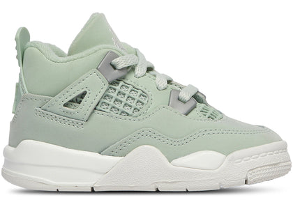 Jordan 4 Retro Seafoam Sail (TD) - authentic Jordan sneakers