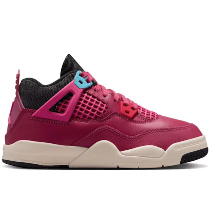 Jordan 4 Retro Sweet Beet (PS) - authentic Jordan sneakers