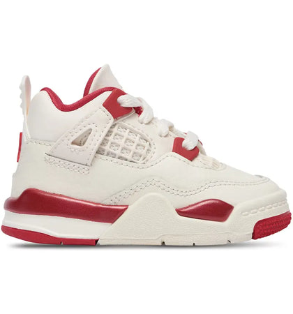 Jordan 4 Retro Valentine's Day Sierra Red (TD) - authentic Jordan sneakers