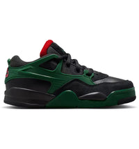Jordan 4 RM Black Gorge Green Varsity Red (PS)