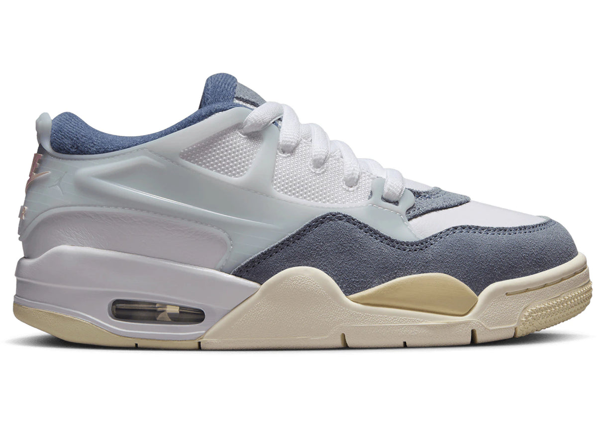 Jordan 4 RM Diffused Blue Ashen Slate (GS) - vue 360