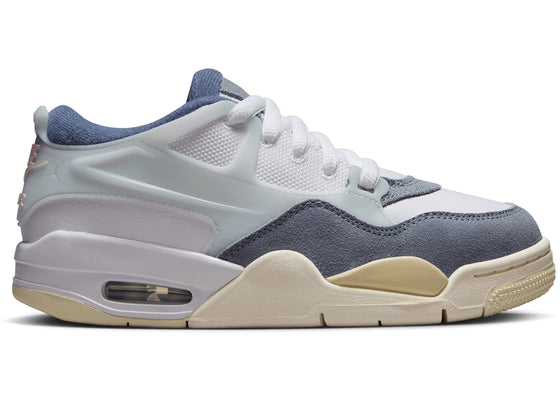 Jordan 4 RM Diffused Blue Ashen Slate (GS) sneakers - authentic Jordan shoes