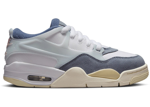 Jordan 4 RM Diffused Blue Ashen Slate (GS) sneakers - authentic Jordan shoes