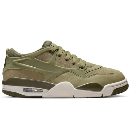 Jordan 4 RM Olive Phantom (Women's) - authentic Jordan sneakers