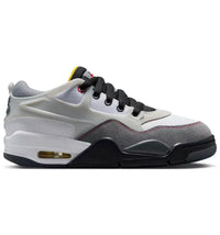 Jordan 4 RM Premium White Black Smoke Grey Fire Red (GS)