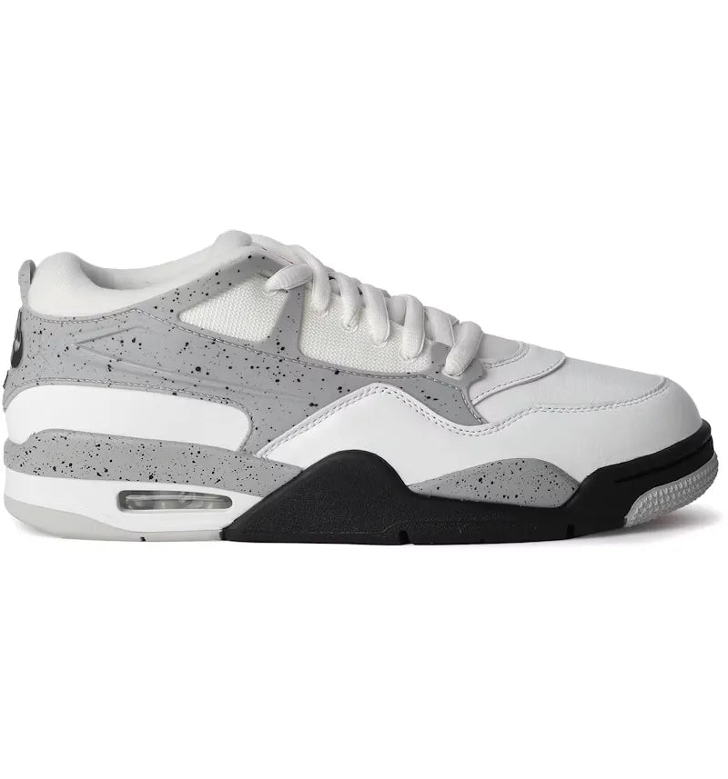 Jordan 4 RM White Cement - vue 360