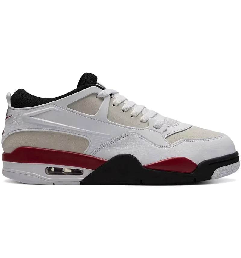 Jordan 4 RM White Gym Red - vue 360