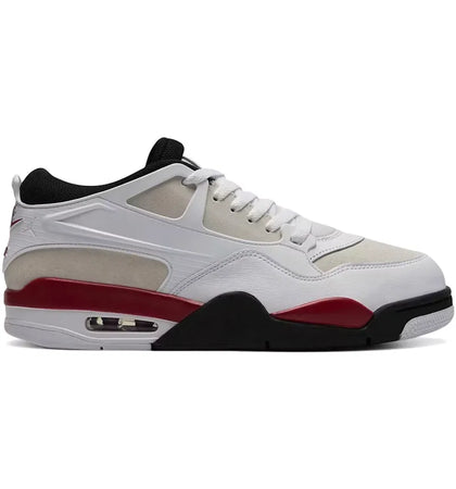 Jordan 4 RM White Gym Red - authentic Jordan sneakers