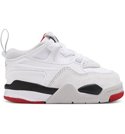 Jordan 4 RM White Varsity Red (TD) - authentic Jordan sneakers