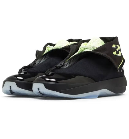 Jordan 40-28 Black Volt - authentic Jordan sneakers