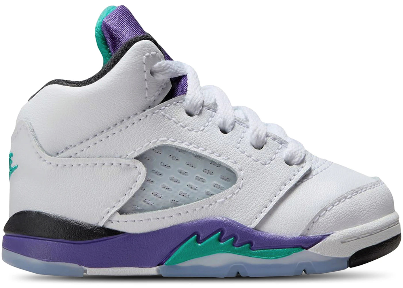 Jordan 5 Retro Grape (2025) (TD) sneakers - authentic Jordan shoes