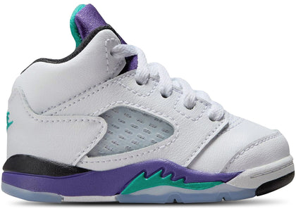 Jordan 5 Retro Grape (2025) (TD) sneakers - authentic Jordan shoes
