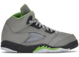 Jordan 5 Retro Green Bean (2022) (PS) - authentic Jordan sneakers