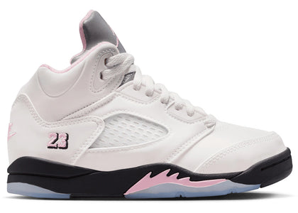 Jordan 5 Retro Medium Soft Pink (PS) - authentic Jordan sneakers