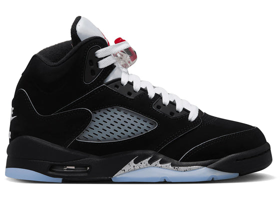 Jordan 5 Retro OG Black Metallic Reimagined (GS) sneakers - authentic streetwear shoes