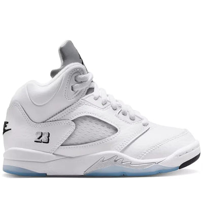 Jordan 5 Retro White Metallic (2026) (PS)