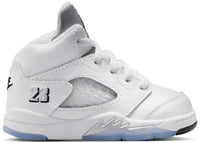 Jordan 5 Retro White Metallic (2026) (TD)