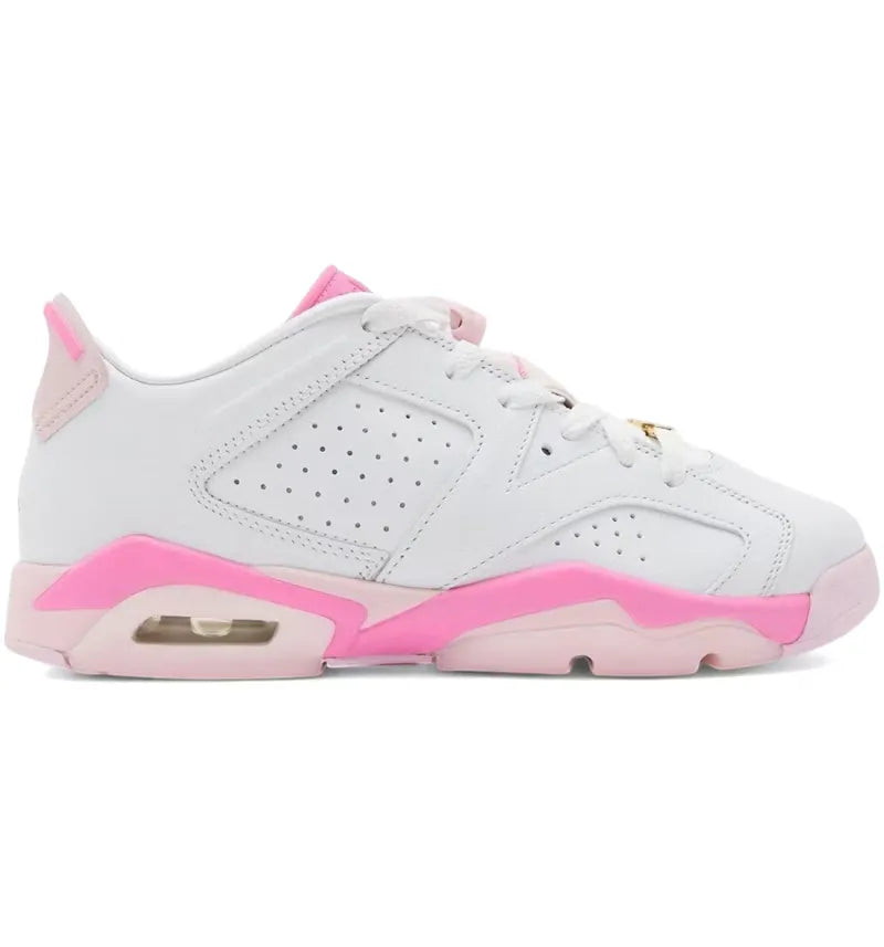 Jordan 6 Retro Low China Rose (GS) - vue 360