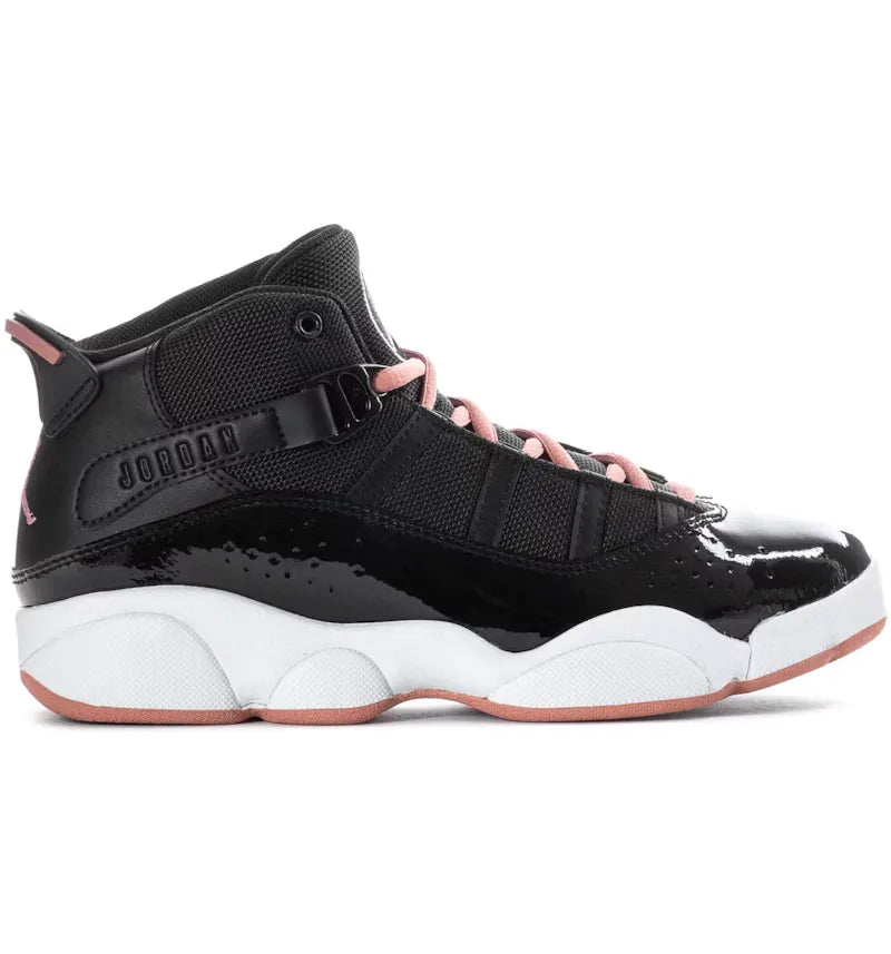 Jordan 6 Rings Black Rust Pink (PS) - vue 360
