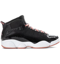Jordan 6 Rings Black Rust Pink (PS)