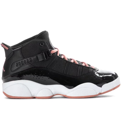 Jordan 6 Rings Black Rust Pink (PS) - authentic Jordan sneakers