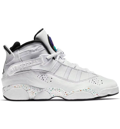 Jordan 6 Rings Confetti (GS) - authentic Jordan sneakers