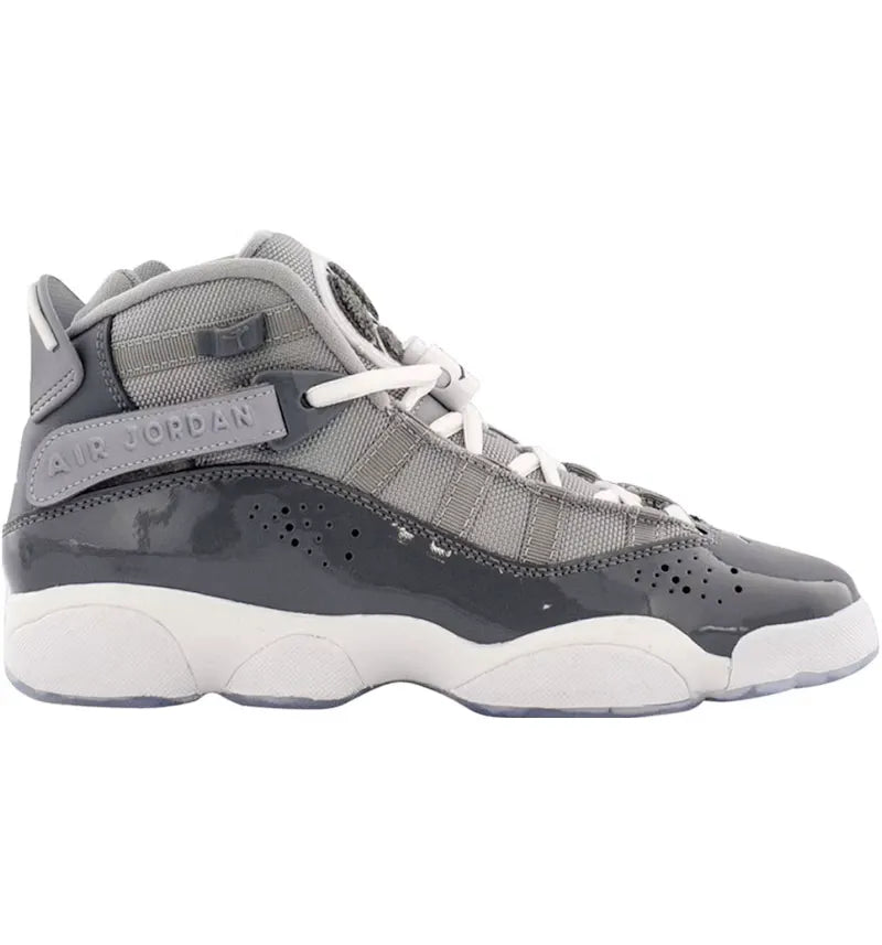 Jordan 6 Rings Cool Grey (GS) - vue 360