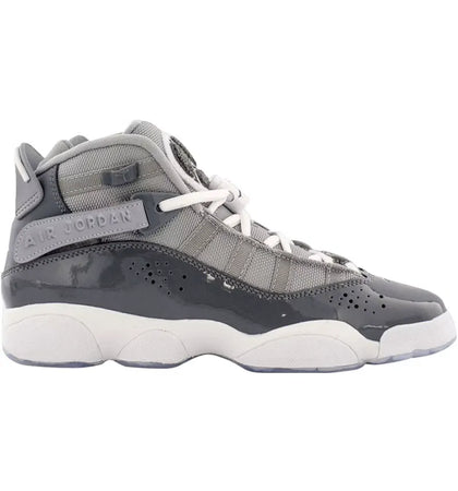 Jordan 6 Rings Cool Grey (GS) - authentic Jordan sneakers