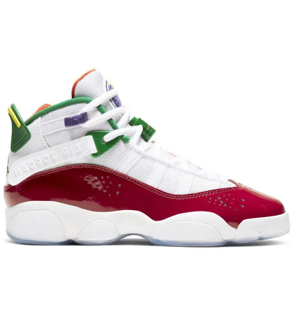 Jordan 6 Rings Multi-Color (GS) - authentic Jordan sneakers