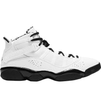 Jordan 6 Rings White Black
