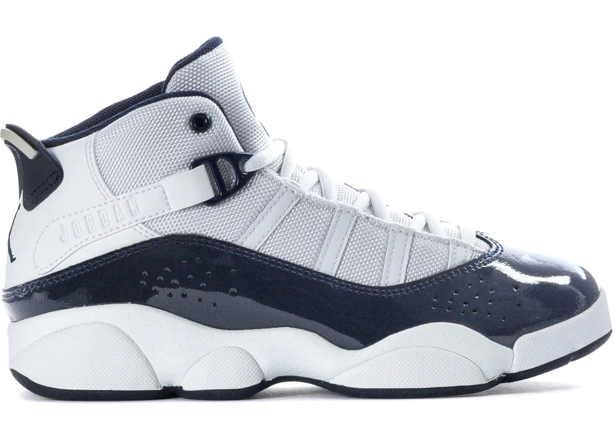 Jordan 6 Rings White Midnight Navy (PS) - vue secondaire A