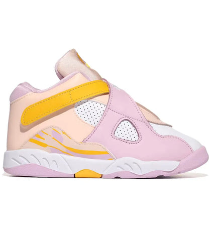 Jordan 8 Retro Light Arctic Pink (TD) - authentic Jordan sneakers
