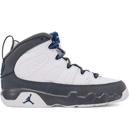 Jordan 9 Retro Flint Grey French Blue (2026) (PS) - authentic Jordan sneakers