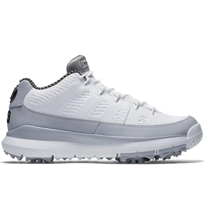 Jordan 9 Retro Golf Cleat Wolf Grey - authentic Jordan sneakers