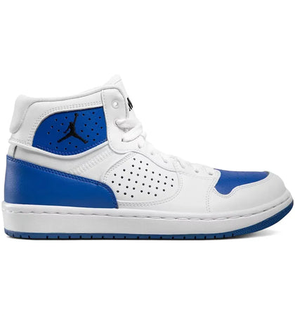 Jordan Access White Black Game Royal - authentic Jordan sneakers