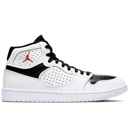 Jordan Access White Black University Red (GS) - authentic Jordan sneakers