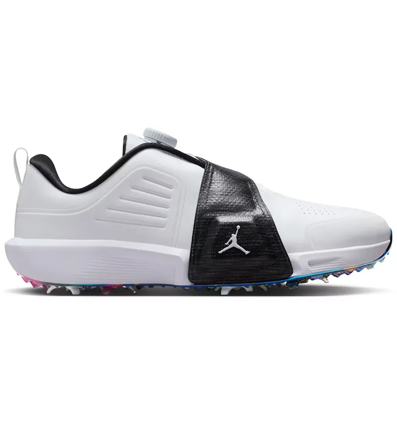 Jordan Air Rev White Black - vue 360