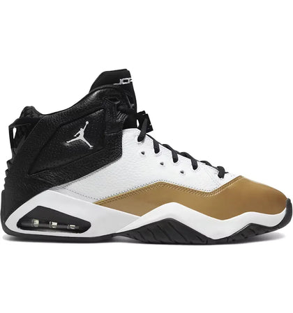 Jordan B'Loyal White Black Metallic Gold - authentic Jordan sneakers