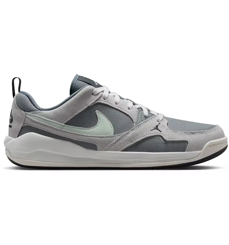 Jordan CMFT Era Cool Grey Iris Whisper Jade Aura - vue 360