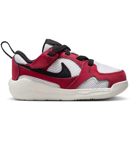 Jordan CMFT Era White Varsity Red Sail Black (TD) - authentic Jordan sneakers