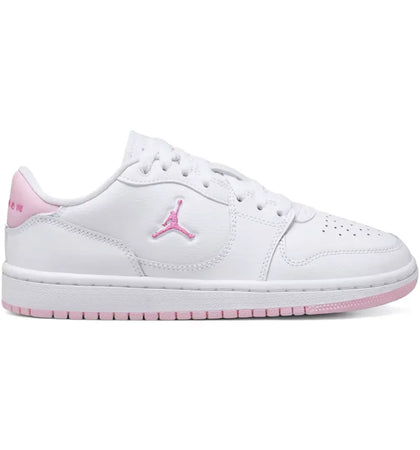 Jordan Court Connect Low White Pink China Rose (GS) - authentic Jordan sneakers