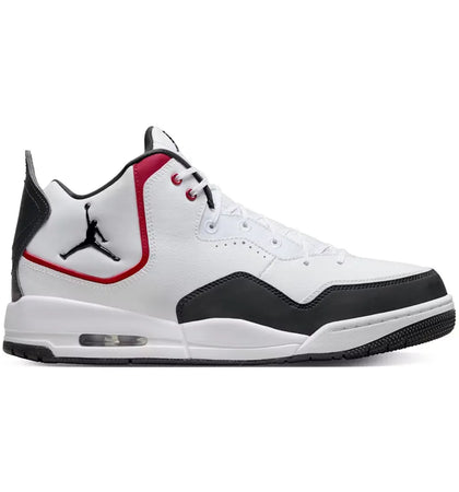 Jordan Courtside 23 White Black Team Red - authentic Jordan sneakers