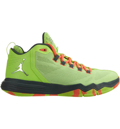 Jordan Cp3.Ix Ae Ghst Green/Metallic Silver-Hst-Bright - authentic Jordan sneakers