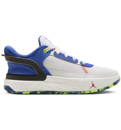 Jordan DAY1 EO White Storm Blue Treasure Blue University Red (GS) - authentic Jordan sneakers