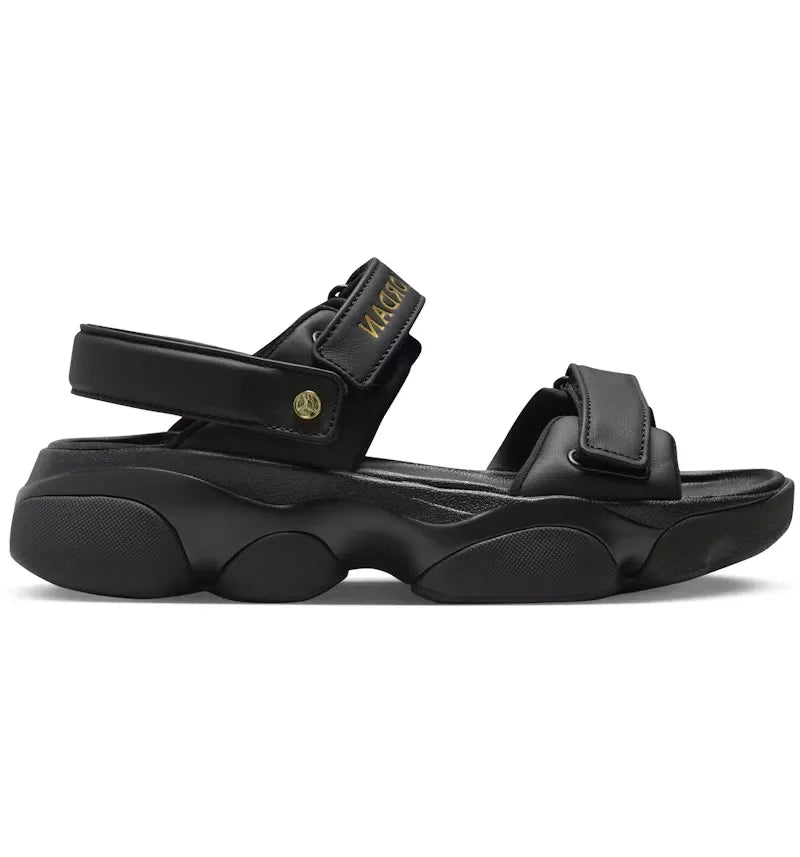 Jordan Deja Black Metallic Gold (Women's) - vue 360