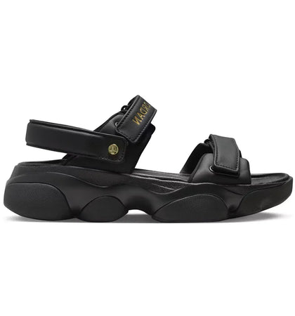 Jordan Deja Black Metallic Gold (Women's) - authentic Jordan sneakers