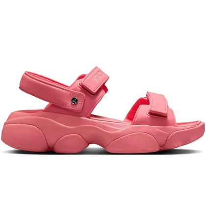 Jordan Deja Sandal Pink Salt Metallic Silver (Women's) - authentic Jordan sneakers